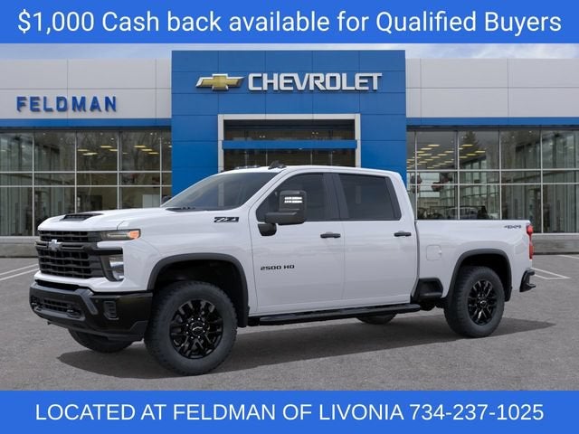 2026 Chevrolet Silverado 2500 HD Custom