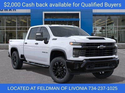 2026 Chevrolet Silverado 2500 HD Custom
