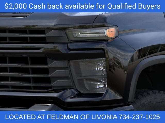 2026 Chevrolet Silverado 2500 HD Custom