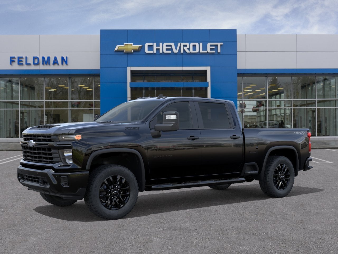 2026 Chevrolet Silverado 2500 HD Custom