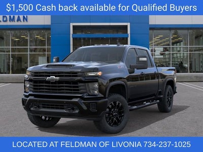 2026 Chevrolet Silverado 2500 HD Custom
