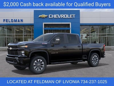 2026 Chevrolet Silverado 2500 HD Custom