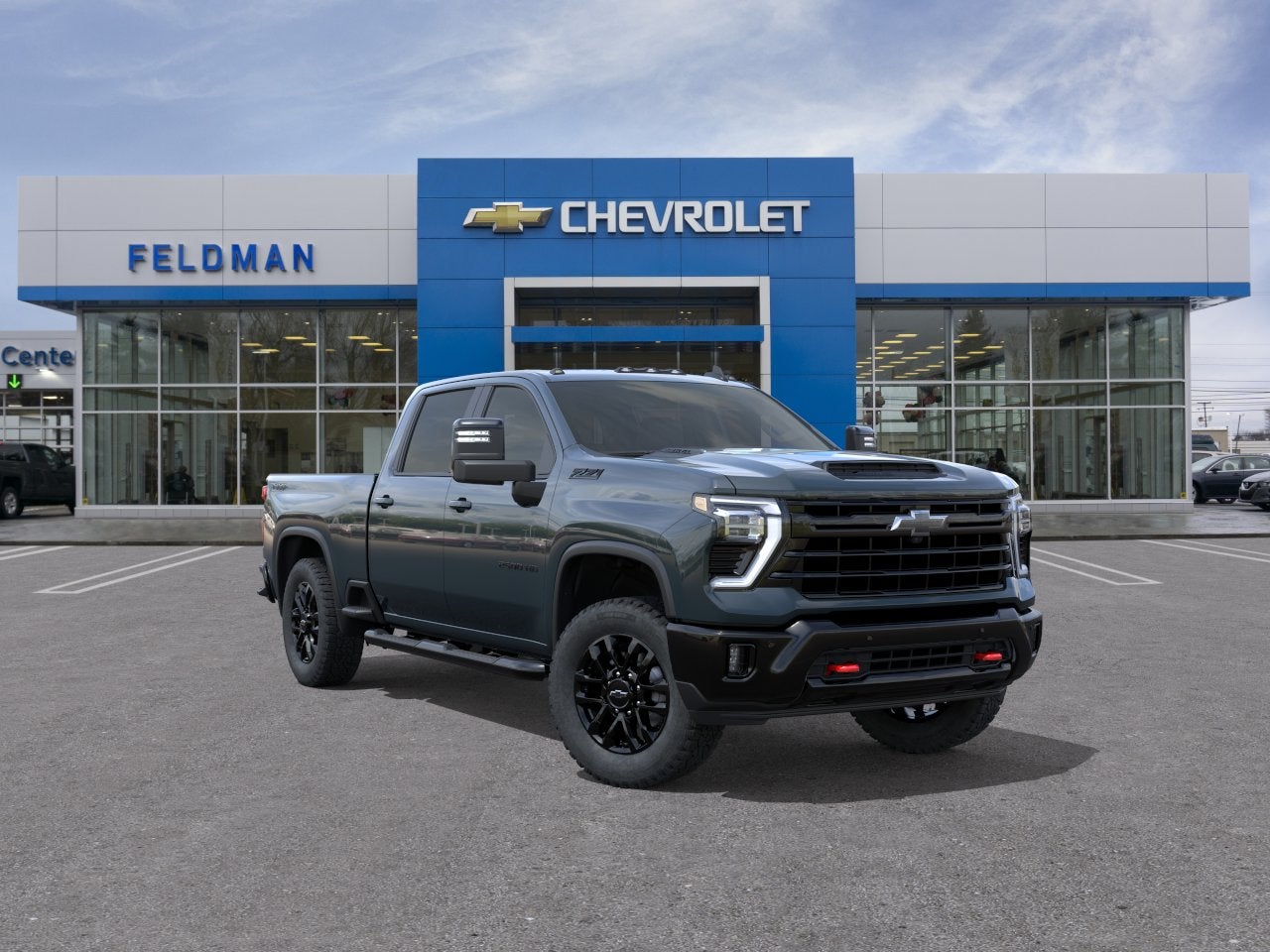 2026 Chevrolet Silverado 2500 HD LT
