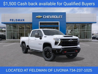 2026 Chevrolet Silverado 2500 HD LT