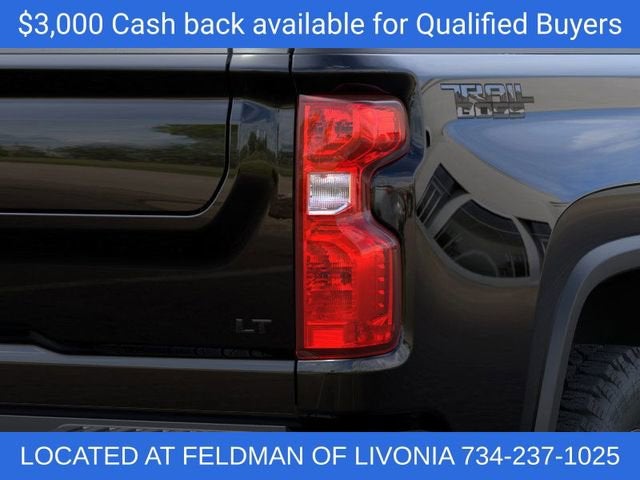 2026 Chevrolet Silverado 2500 HD LT