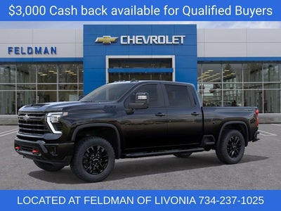 2026 Chevrolet Silverado 2500 HD LT