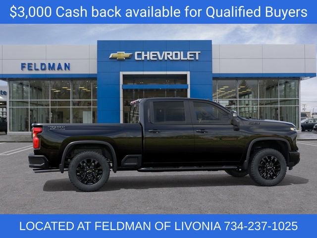 2026 Chevrolet Silverado 2500 HD LT