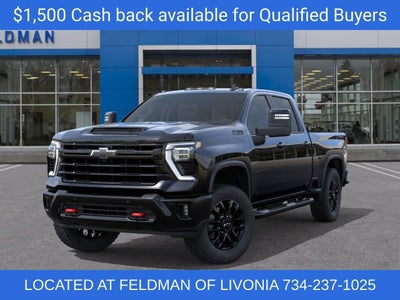 2026 Chevrolet Silverado 2500 HD LT
