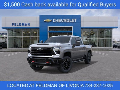 2026 Chevrolet Silverado 2500 HD LT