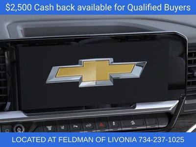 2026 Chevrolet Silverado 2500 HD LTZ