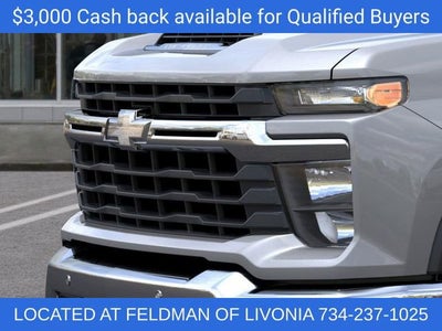 2026 Chevrolet Silverado 3500 HD LT