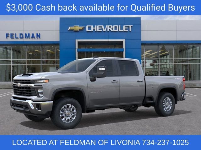2026 Chevrolet Silverado 3500 HD LT