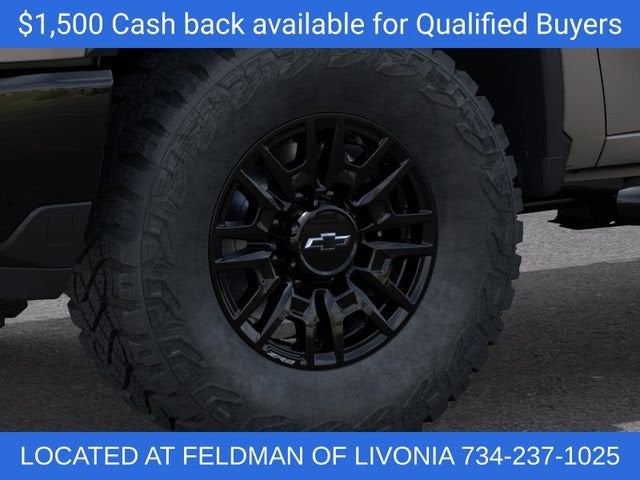 2026 Chevrolet Silverado 2500 HD ZR2