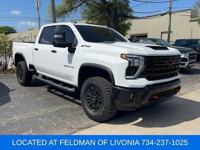 2026 Chevrolet Silverado 2500 HD ZR2