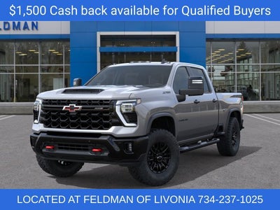 2026 Chevrolet Silverado 2500 HD ZR2