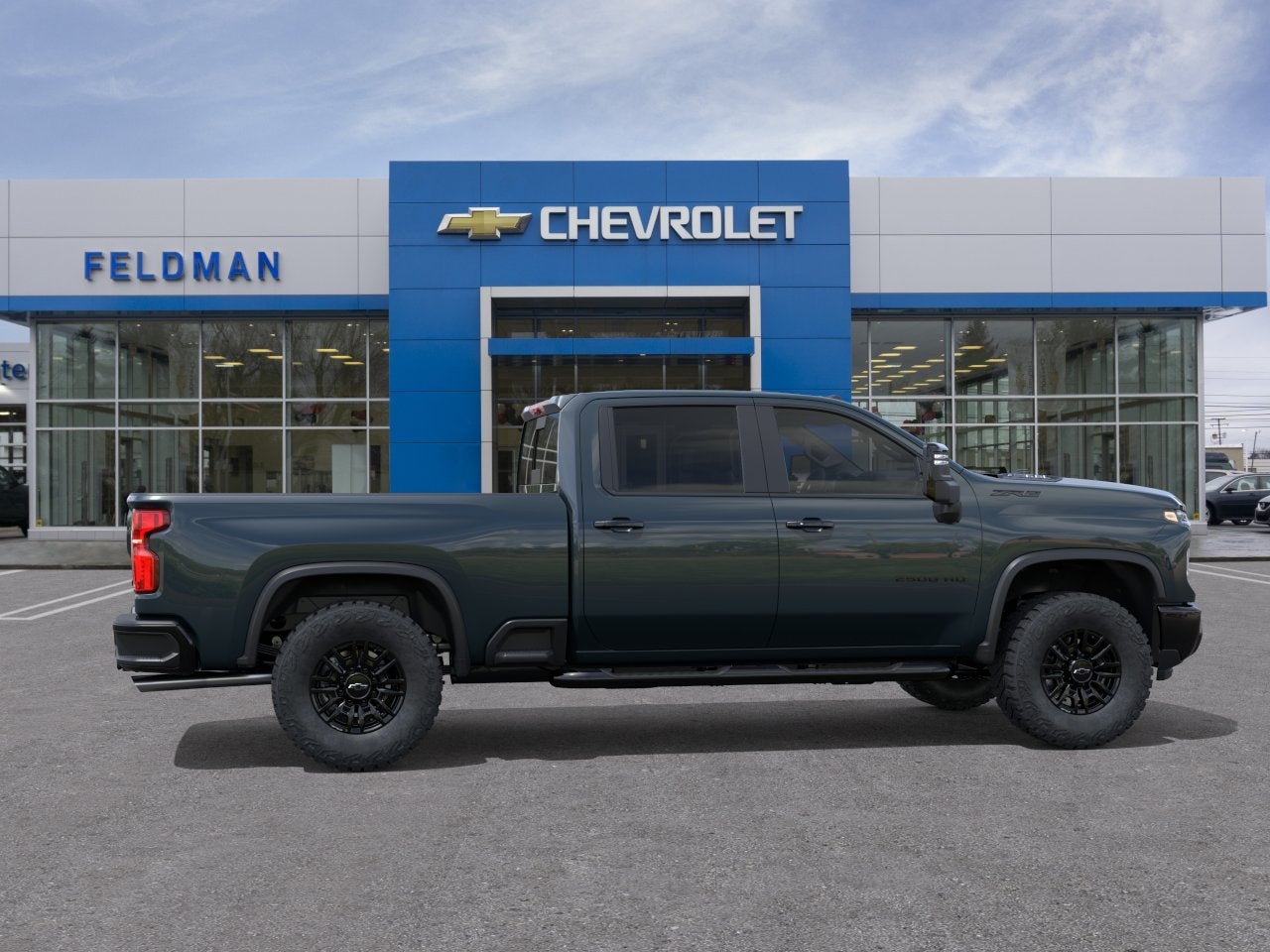 2026 Chevrolet Silverado 2500 HD ZR2