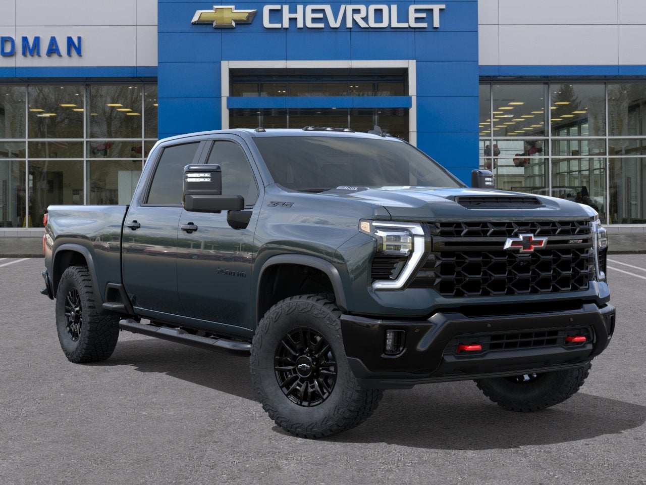 2026 Chevrolet Silverado 2500 HD ZR2
