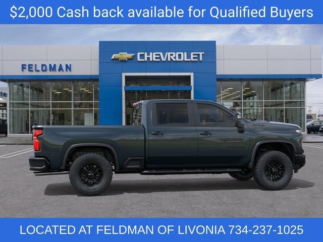 2026 Chevrolet Silverado 2500 HD ZR2