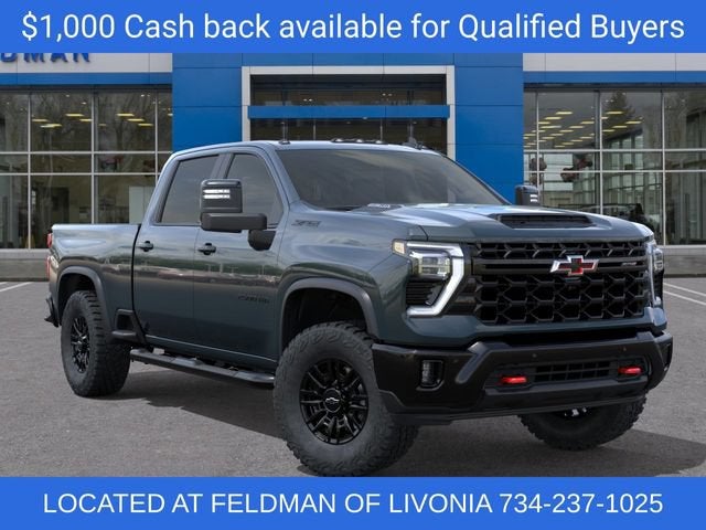 2026 Chevrolet Silverado 2500 HD ZR2
