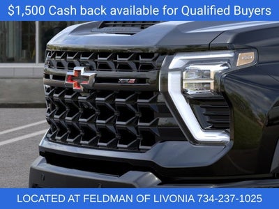 2026 Chevrolet Silverado 2500 HD ZR2