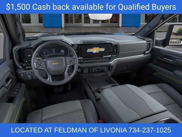 2026 Chevrolet Silverado 2500 HD ZR2