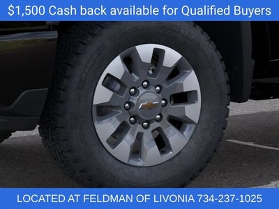 2026 Chevrolet Silverado 2500 HD Custom