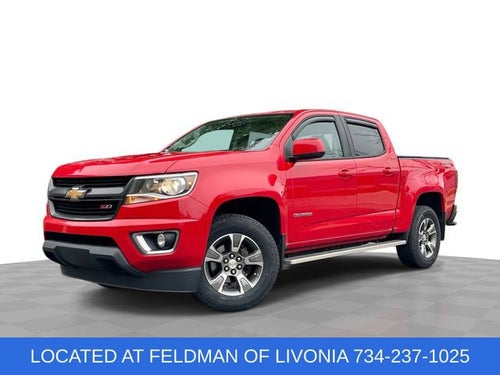 2017 Chevrolet Colorado 4WD Z71