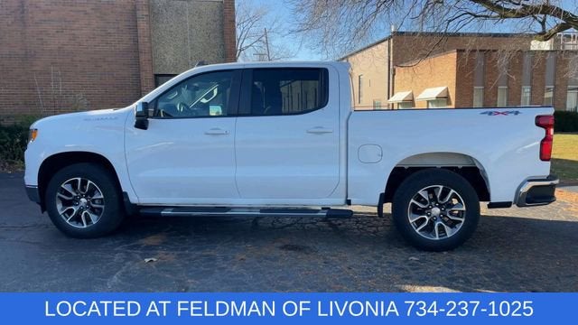 2023 Chevrolet Silverado 1500 LT (2FL)