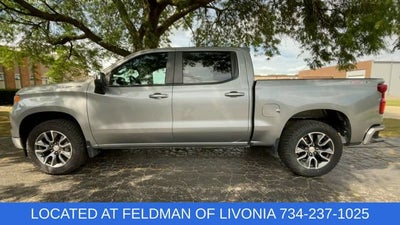 2024 Chevrolet Silverado 1500 LT (2FL)