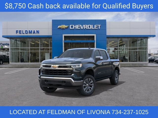 2026 Chevrolet Silverado 1500 LT (2FL)
