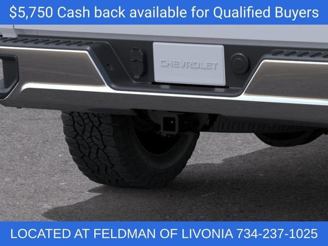 2026 Chevrolet Silverado 1500 LT (2FL)
