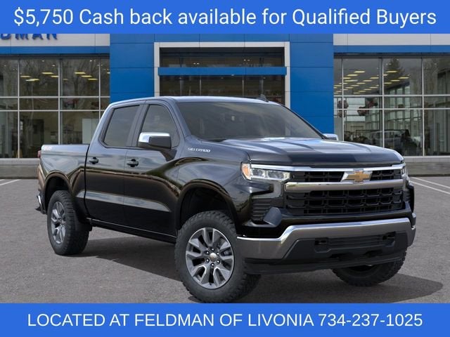2026 Chevrolet Silverado 1500 LT (2FL)