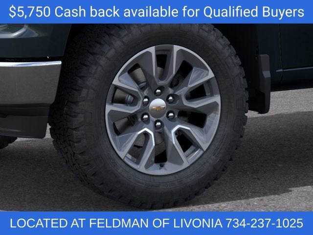 2026 Chevrolet Silverado 1500 LT (2FL)