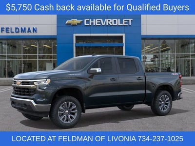 2026 Chevrolet Silverado 1500 LT (2FL)