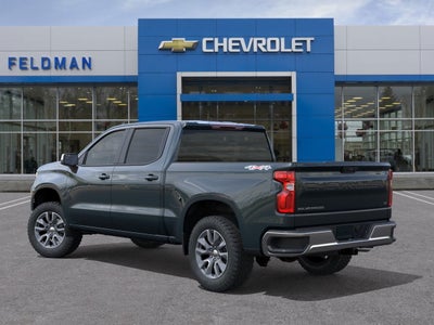 2026 Chevrolet Silverado 1500 LT (2FL)