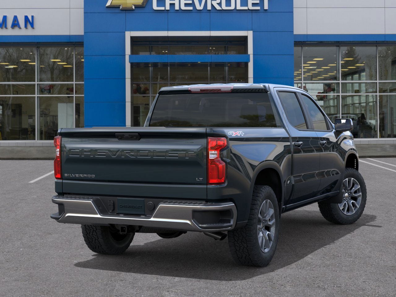 2026 Chevrolet Silverado 1500 LT (2FL)
