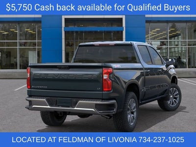 2026 Chevrolet Silverado 1500 LT (2FL)