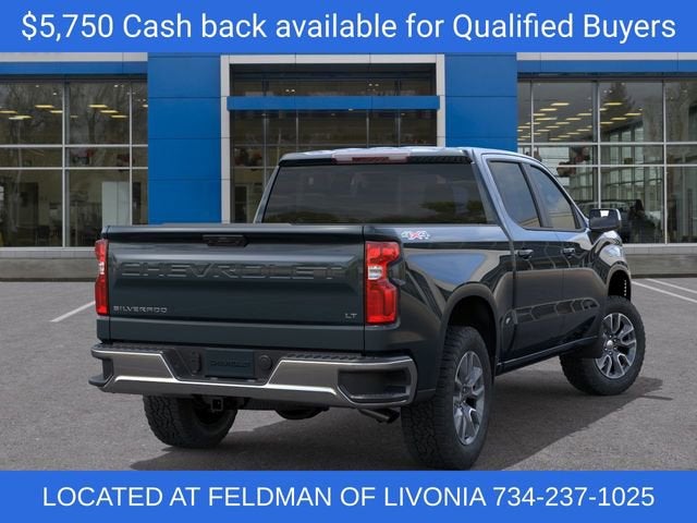 2026 Chevrolet Silverado 1500 LT (2FL)