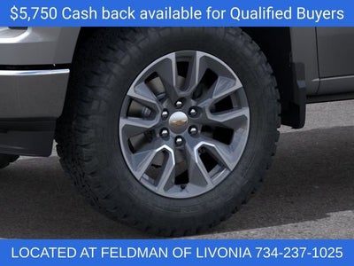 2026 Chevrolet Silverado 1500 LT (2FL)