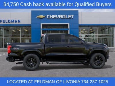 2026 Chevrolet Colorado WT