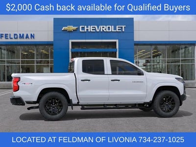 2026 Chevrolet Colorado WT