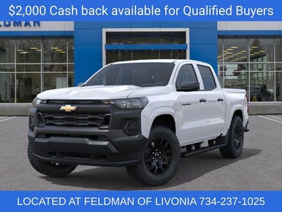 2026 Chevrolet Colorado WT