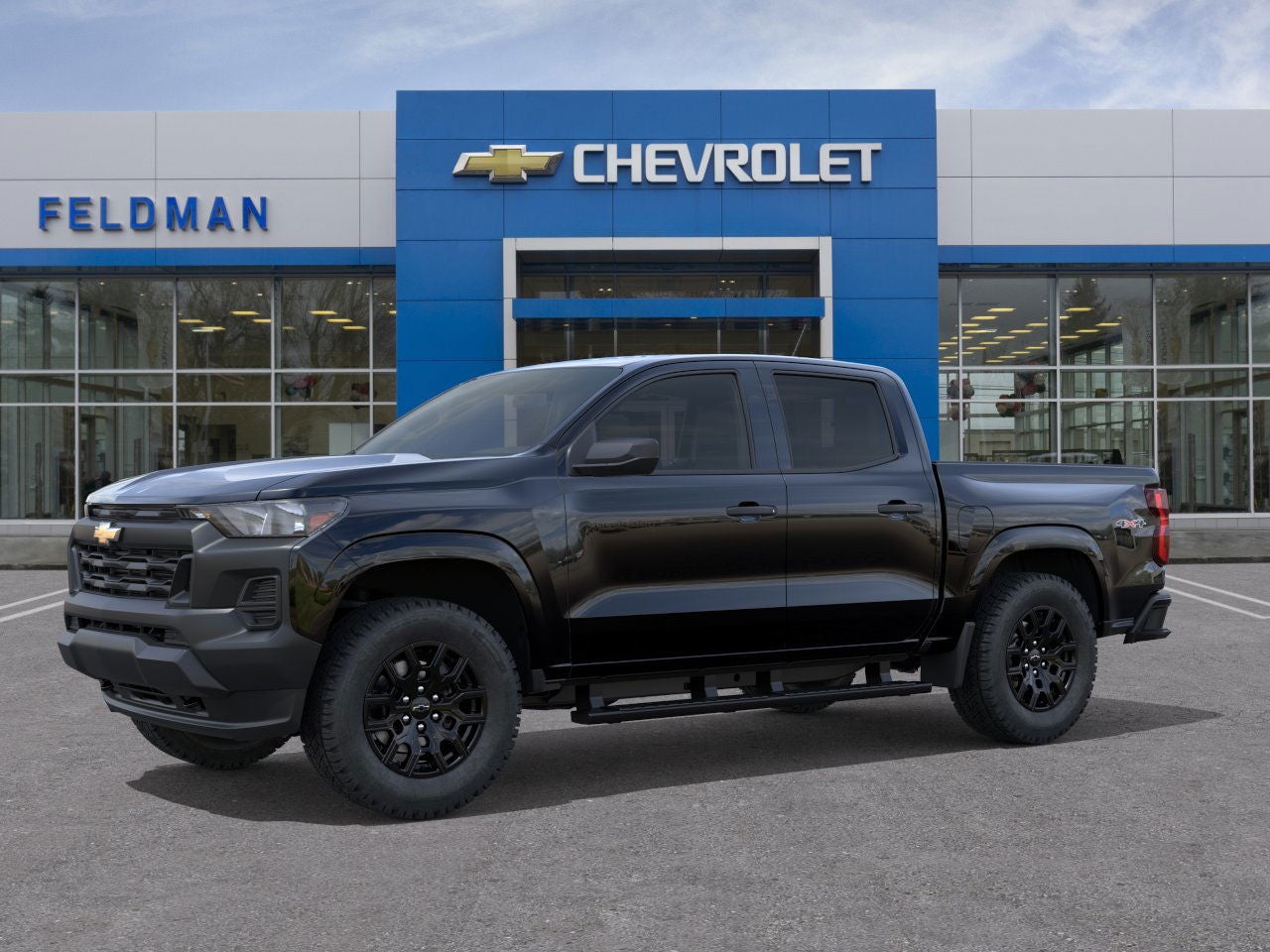 2026 Chevrolet Colorado WT