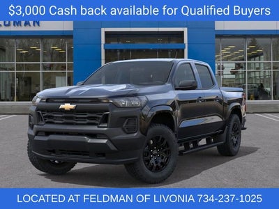 2026 Chevrolet Colorado WT