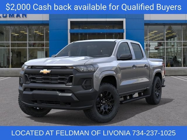 2026 Chevrolet Colorado WT
