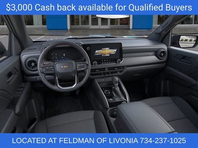 2026 Chevrolet Colorado WT