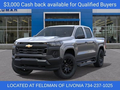 2026 Chevrolet Colorado WT