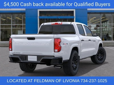 2026 Chevrolet Colorado WT