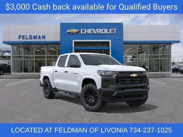 2026 Chevrolet Colorado WT