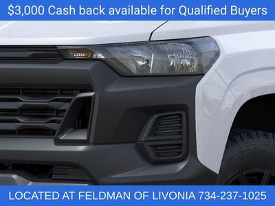 2026 Chevrolet Colorado WT